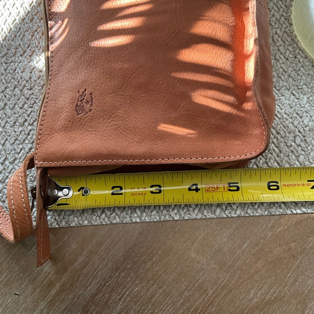IL Bisonte Leather Bag in natural - Picture 10 of 11